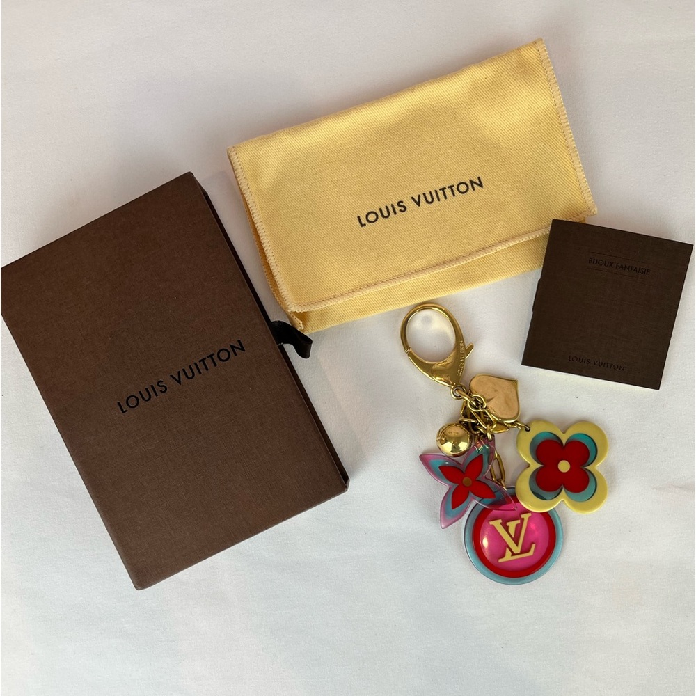 Louis Vuitton Multicolor Bijou Sac Candy Key Chain